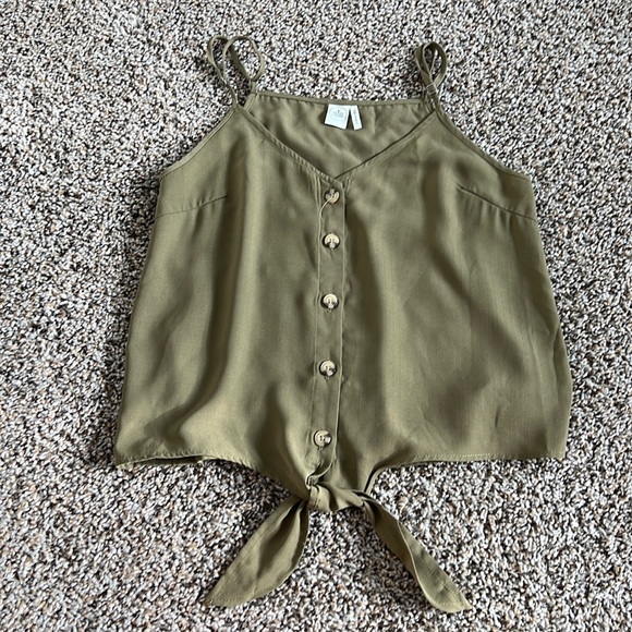 Paper crane tank top - Picture 1 of 2